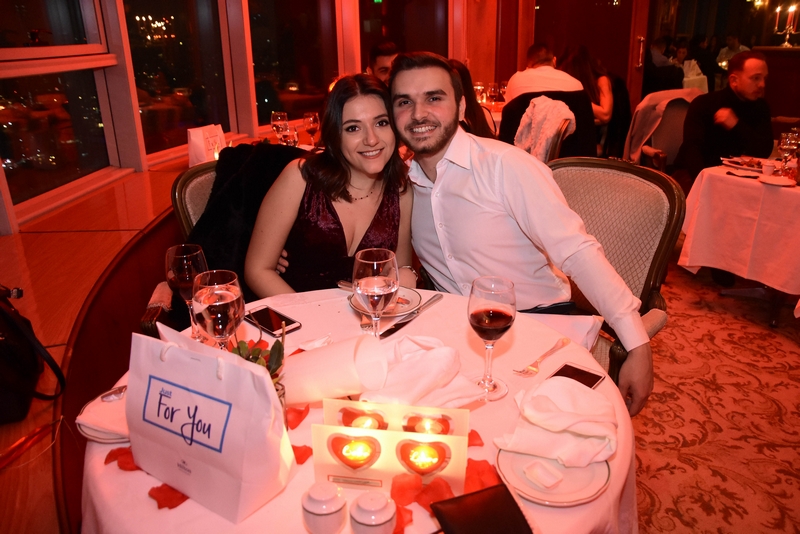 Valentine's Day at Le Ciel